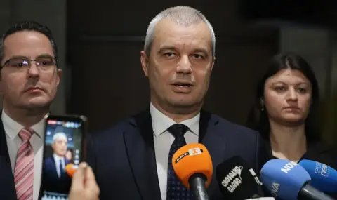Костадин Костадинов: ГЕРБ правят това, което ние им казваме - 1