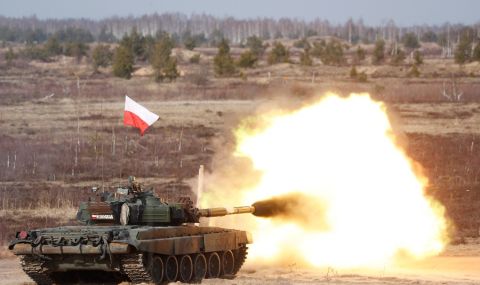 От началото на войната Полша е доставила на Украйна военно оборудване за 7 млрд. долара - 1