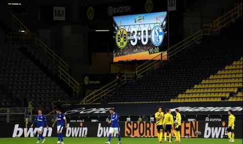 Борусия Дортмунд с безпроблемна победа в дербито на Рур срещу Шалке - 1