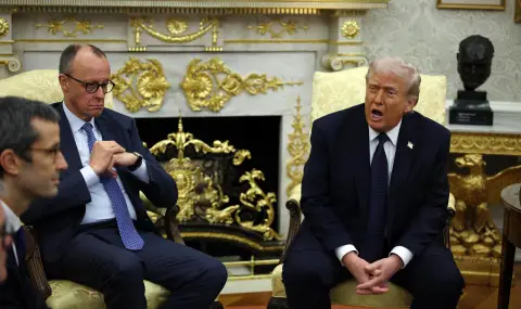 Германският канцлер отправи тежки критики към Тръмп - 1