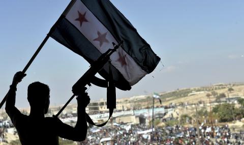 Последната крепост на бунтовниците в Сирия се предава - 1