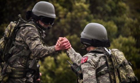 Турция изпраща свои войници в Русия - 1