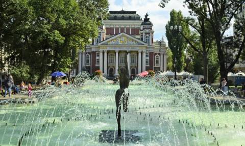 Днес бликват фонтаните в София - 1