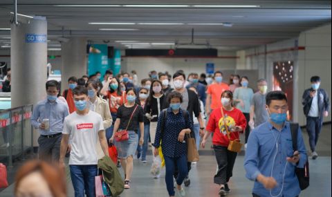 Над 20 000 нови случая на зараза с Ковид-19 в Китай за последното денонощие - 1