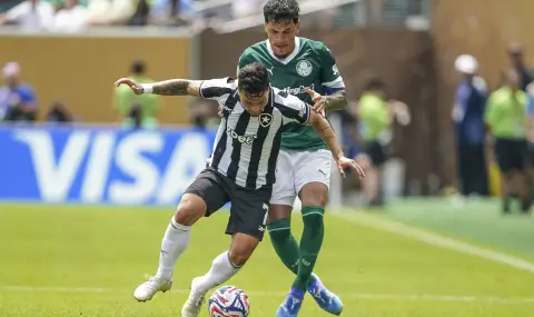 Палмейрас триумфира драматично и се класира на 1/4-финал на Световното клубно първенство - 1