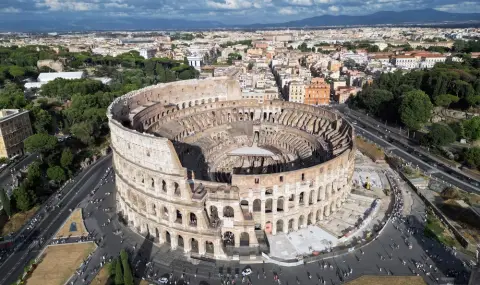 Реставрираха таен VIP вход в Колизеума, открит преди век (ВИДЕО) - 1