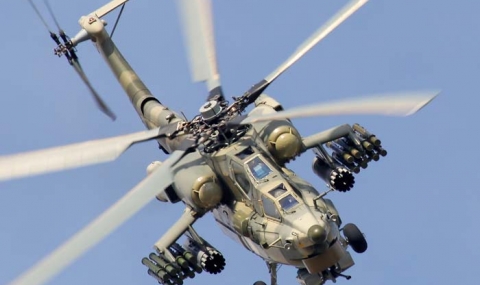 Руски хеликоптер се разби в Сирия - 1