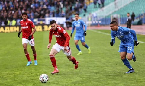 Швейцарци и германци влизат в битка за футболист на ЦСКА - 1