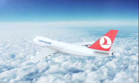 "Търкиш еърлайнс" няма да лети до Украйна, Беларус, Сочи, Ростов на Дон и Екатеринбург до 31 май - 1