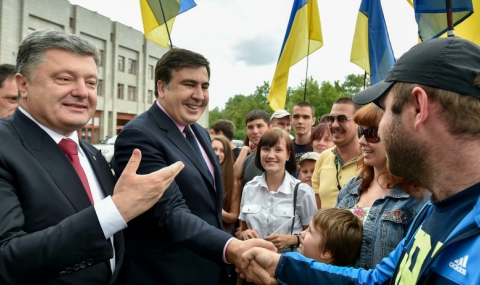 Грузия загуби надежда за екстрадирането на Саакашвили - 1