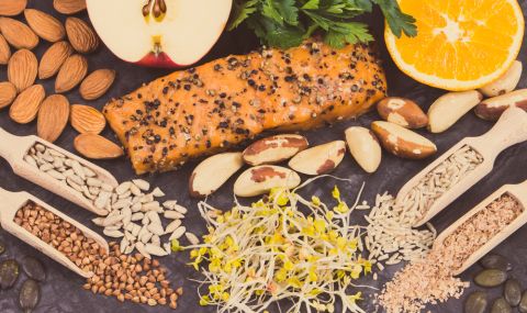 Кои храни са важни за здравето на щитовидната жлеза  - 1