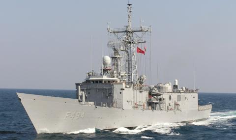 Турски кораб беше изпратен да следи гръцки - 1