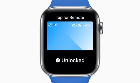 BMW се допитва до собственици на Apple Watch за новото си приложение - 1