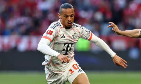 Официално: Лерой Сане кацна в Истанбул и ще подпише с Галатасарай - 1