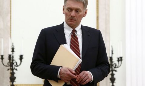 Песков: Путин днес е на работа в Кремъл, уведомен е за атаките с дронове - 1