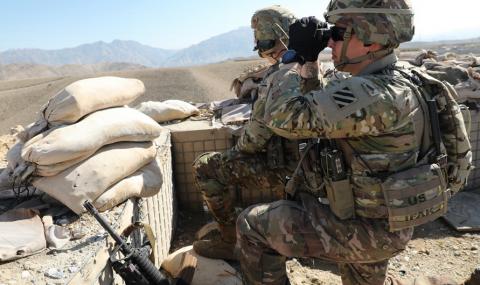 Хиляди американски военни напускат Афганистан - 1