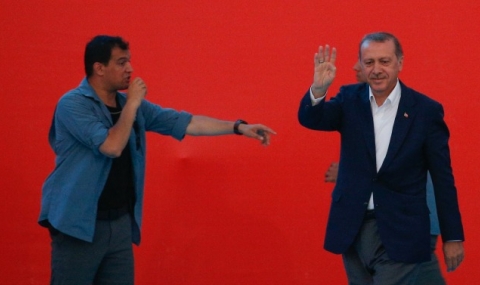 „Изненада“ в делегацията на Ердоган - 1