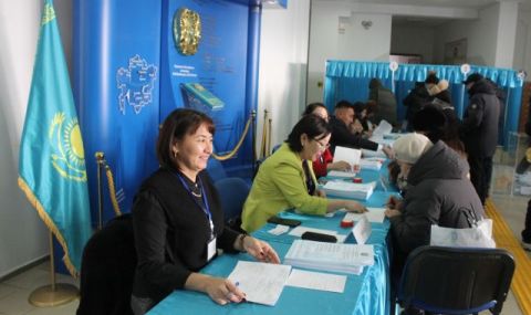 Извънредни избори за Меджелис в Казахстан - 1