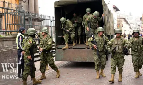 В Перу обявиха извънредно положение по северната граница заради насилието в Еквадор ВИДЕО - 1