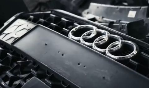 Audi използва стари решетки за предпазните си колани - 1