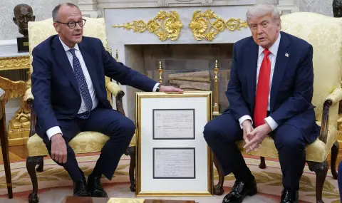 Мерц призова САЩ да поемат траен ангажимент за решаването на войната в Украйна - 1