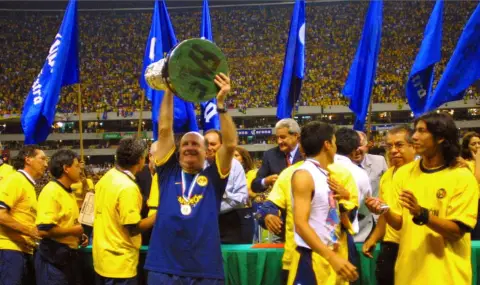 Отиде си легенда на мексиканския футбол - 1