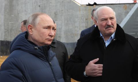 Путин каза, че не се интересува къде свършва границата на Беларус - 1