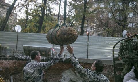 Взривиха 200-килограмовата бомба, открита в София - 1