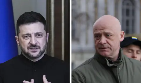 Зеленски срещу кмета на Одеса: какво точно се случва? - 1