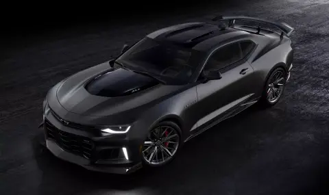Chevrolet Camaro може да се завърне като кросоувър - 1