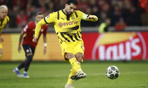 Емре Джан ще продължи да носи жълто-черната фланелка на Борусия Дортмунд и през следващия сезон - 1