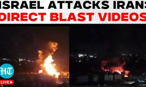 Israel has hit 20 military sites in Iran, Tehran threatened an appropriate response VIDEO  - 1