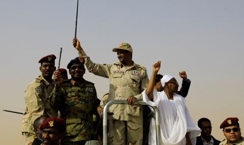 Суданската армия привлича подкрепления - 1