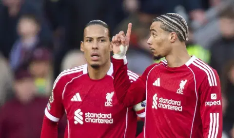 Ливърпул триумфира над Уулвърхемптън и си осигури място на четвъртфиналите за ФА Къп - 1