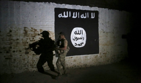 „Ислямска държава“ обучава бойците си под земята - 1