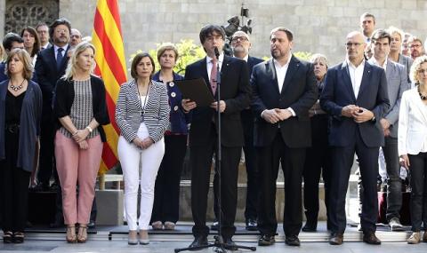 Каталуния ще гласува за независимост на 1-ви октомври (СНИМКИ) - 1