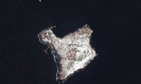 Украйна обвини Русия че е подложила на обстрел Змийския остров - 1