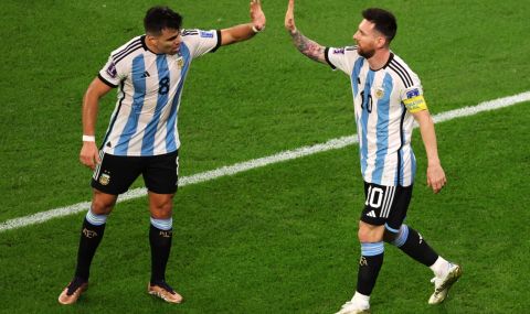 Аржентина загуби двама футболисти за 1/2-финала в Катар - 1