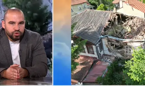 Скопие се стреми да спре сделката за къщата на Димитър Талев, а върху сградата има системни вандалски актове - 1
