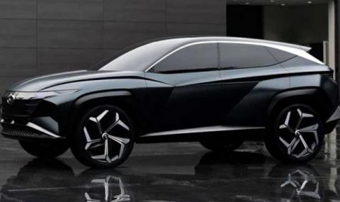 В стил Tesla: интериорът на новия Hyundai Tucson - 1