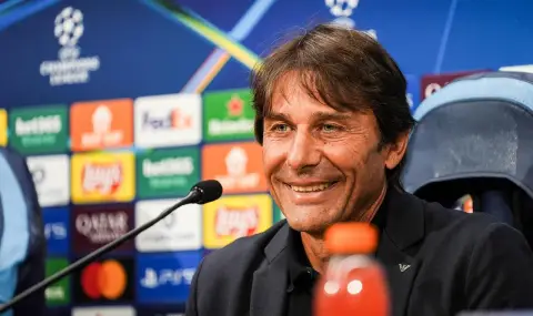 Антонио Конте коментира ситуацията с недоволния Де Бройне след загубата от Милан - 1