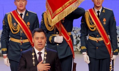 Държавният глава на Киргизстан на визита в Русия - 1