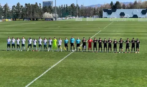 Таланти на България измъкнаха драматична победа над Грузия след дузпи в турнира на УЕФА - 1