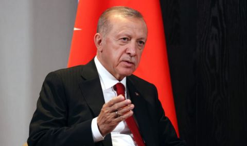 Турският президент Ердоган се срещна в Прага с арменския премиер Пашинян - 1