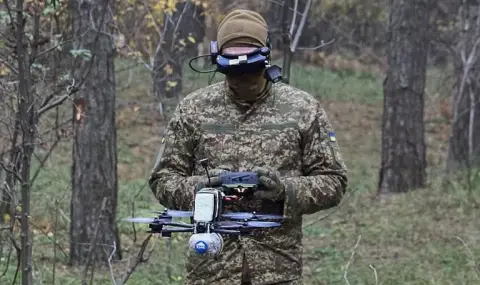 Война на дронове! Пентагонът изгражда два полигона, където да се симулират условията на бойното поле в Украйна - 1