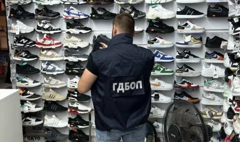 Прокуратурата и ГДБОП удариха продавачите на фалшиви стоки в „Слънчев бряг“ - 1