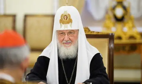 Украйна обяви за издирване руския патриарх Кирил - 1