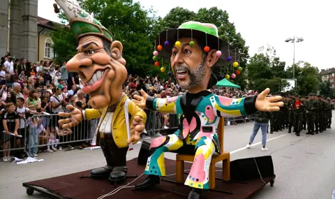 Карнавалът на хумора и сатирата в Габрово ще се проведе на 17 май - 1