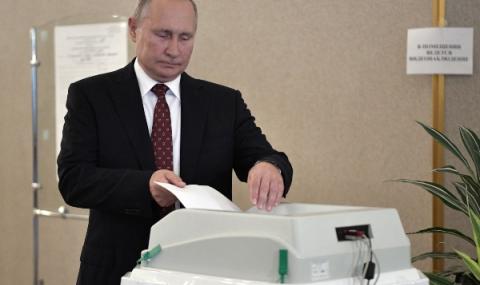 Путин гласува - 1