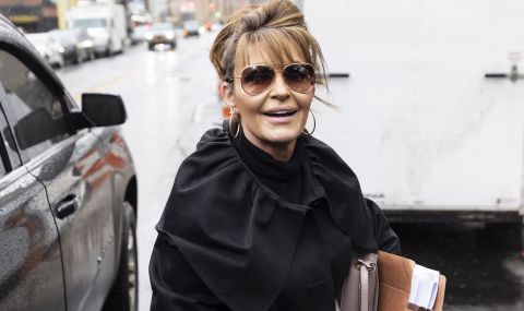 Сара Пейлин се връща в политиката - 1